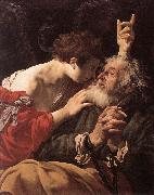 TERBRUGGHEN, Hendrick The Deliverance of St Peter ar oil painting artist